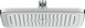 Лійка верхнього душу HANSGROHE CROMA E 26257000 73419 фото 1