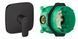 Смеситель скрытого монтажа 1 функция со скрытой частью HANSGROHE SHOWER SELECT DEL 71765670+01800180, черный матовый 93382 фото 1