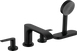 Змішувач на борт ванни HANSGROHE VIVENIS 75444670, чорний матовий 83528 фото 1