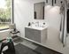 Смеситель для раковины со сливным гарнитуром HANSGROHE FINORIS 76034700, белый матовый 96910 фото 7