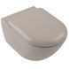 Унитаз подвесной VILLEROY & BOCH ANTAO 4674T0AM, 37x56 см, Ceramic Plus, бежевый 800005875 фото 2