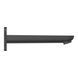 Вилив GROHE CUBEO 1017792430, чорний матовий 103483 фото 3