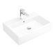 Умивальник меблевий з отвором з переливом 60х42см VILLEROY & BOCH MEMENTO 51336LR2, білий 101421 фото 1