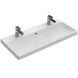 Умывальник подвесной VILLEROY & BOCH AVENTO 4156A401, 100x47, белый 57697 фото 1