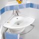 Умывальник подвесной угловой VILLEROY & BOCH O.NOVO 73274001, 55x41,5, белый 40487 фото 2