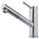 Смеситель кухонный FRANKE ORBIT Pull Out 115.0569.461, нержавеющая сталь 800006466 фото 1
