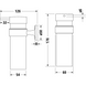 Дозатор жидкого мыла DURAVIT STARCK T 0099351000 800006066 фото 2