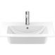Умивальник накладний DURAVIT ME BY STARCK 2336630000, 63х49 мм 800005966 фото 1