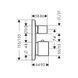 Термостат для ванны HANSGROHE PURAVIDA 15771000 13622 фото 2