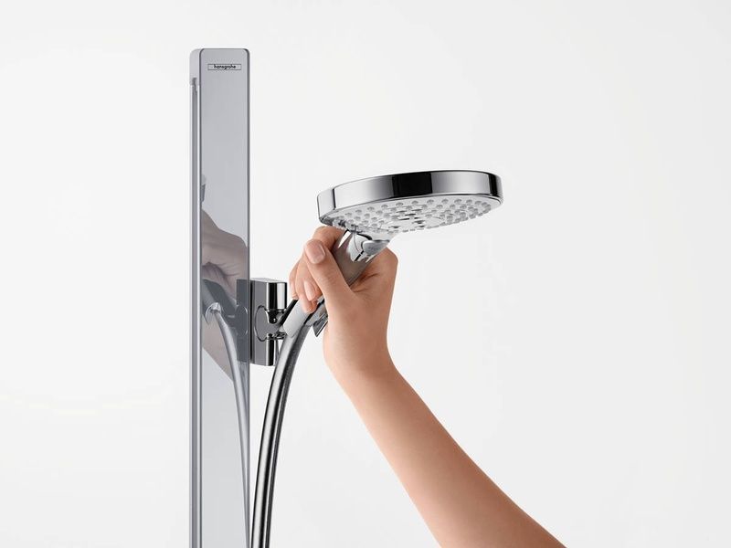Душовий набір із душовою штангою та мильницею HANSGROHE RAINDANCE SELECT 27646000 800003826 фото