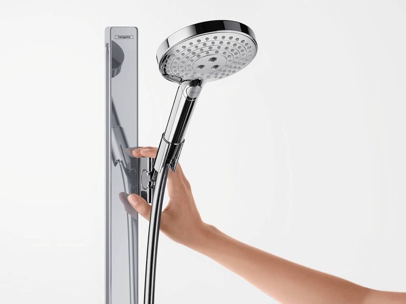 Душовий набір із душовою штангою та мильницею HANSGROHE RAINDANCE SELECT 27646000 800003826 фото