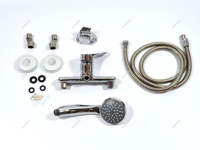 Змішувач для душу RJ VELUM RBZ082-5, хром 63160 фото