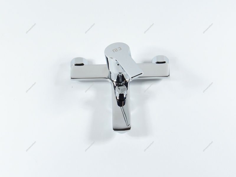Змішувач для ванни RJ LUCK RBZ080-3, хром 63135 фото