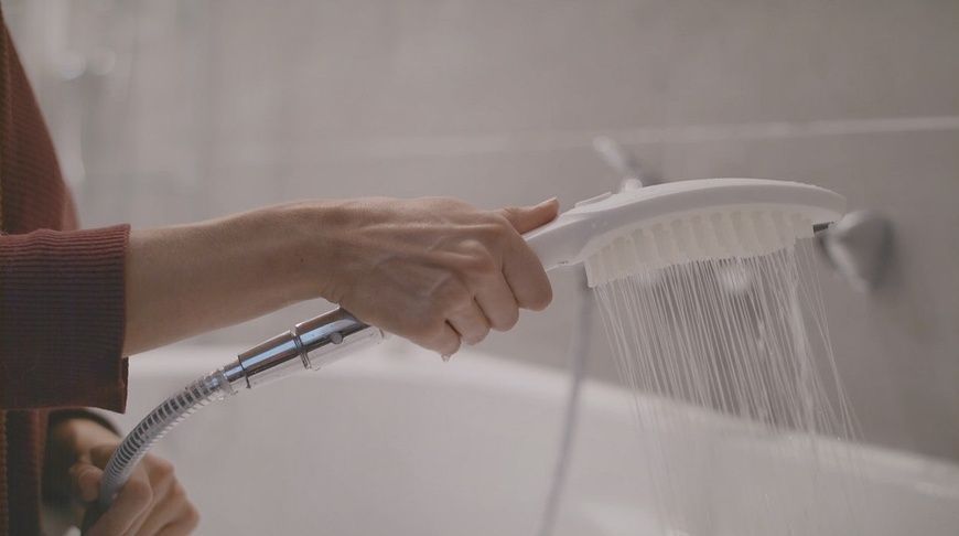 Ручной душ HANSGROHE DOGSHOWER 26640700, белый матовый 86885 фото