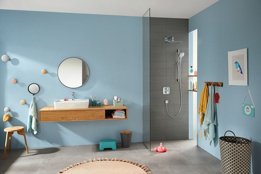 Лійка верхнього душу HANSGROHE CROMA E 26257000 73419 фото