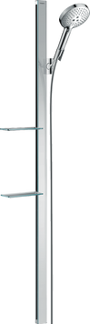 Душевой набор с душевой штангой и мыльницей HANSGROHE RAINDANCE SELECT 27646000 800003826 фото