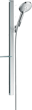 Душевой набор с душевой штангой и мыльницей HANSGROHE RAINDANCE SELECT 27648000 56858 фото