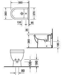 Біде підлогове DURAVIT STARCK 3 2230100000 800006222 фото