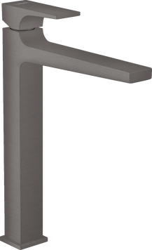 Смеситель для раковины со сливным клапаном HANSGROHE METROPOL 32512340, черный матовый хром 75893 фото