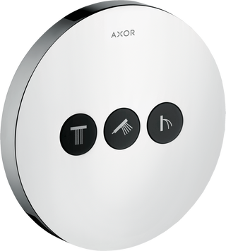 Вентиль для 3 потребителей AXOR SHOWER SELECT 36727000, круглый, СМ 800004748 фото