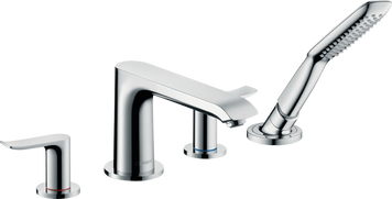 Смеситель на борт ванны HANSGROHE METRIS 31442000 37143 фото