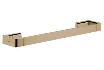 Ручка для двери душевой AXOR UNIVERSAL SOFTSQUARE 42837140, 444 мм, бронза 800005161 фото