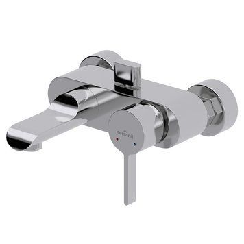 Смеситель для ванны CERSANIT LUVIO S951-012, хром 80000002456 фото