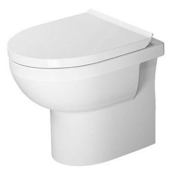 Унитаз напольный с крышкой DURAVIT DURAVIT NO.1 41840900A1, Basic Rimless 800005972 фото