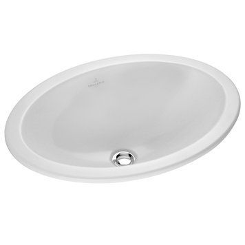 Умывальник накладной VILLEROY & BOCH LOOP & FRIENDS 61551001, 50x35, белый 41912 фото