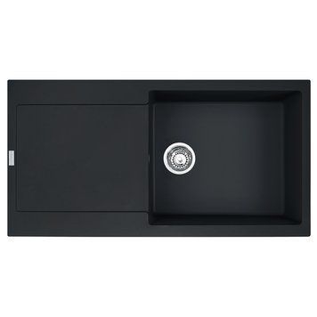 Кухонная мойка FRANKE MARIS MRG 611-97 XL 114.0675.978, черный матовый 800006772 фото