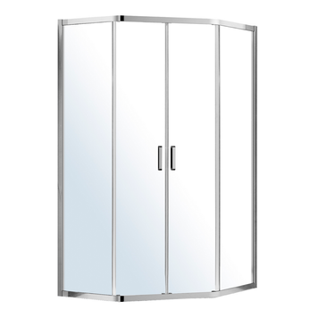 Душевая кабина EGER IRIS 100x100 599-143/1, белый 73033 фото