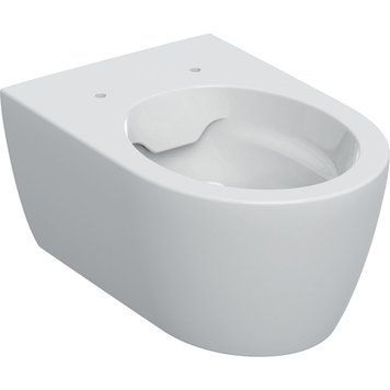 Чаша підвісного унітазу Rimfree закрита форма GEBERIT ICON 204060000, білий 97476 фото