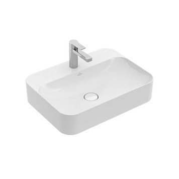 Умывальник на столешницу VILLEROY & BOCH FINION 414264R1, Finion 60 x 44.5 см, белый 59538 фото