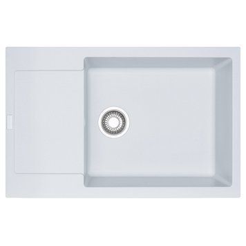 Кухонная мойка FRANKE MARIS MRG 611-78 XL 114.0374.951, белый 800006822 фото