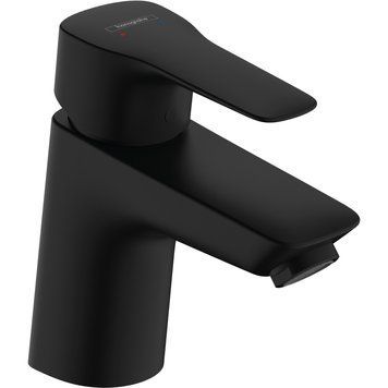 Смеситель для умывальника HANSGROHE MYSPORT 71110670, черный матовый 94478 фото
