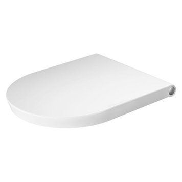 Крышка для унитаза DURAVIT WHITE TULIP 0027090000, 371х465 мм 800006172 фото
