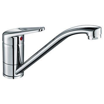 Смеситель кухонный FRANKE NOVARA Plus 115.0347.142, хром 800006472 фото