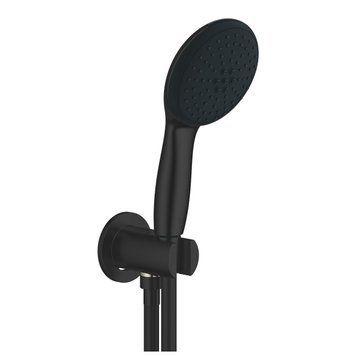 Душевой гарнитур GROHE TEMPESTA 264062433, черный матовый 98915 фото
