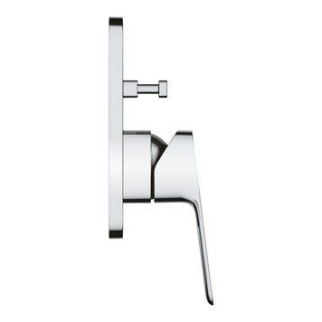Смеситель для ванны скрытого монтажа GROHE CUBEO 1017780000 99041 фото