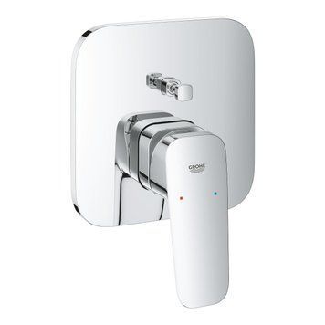 Смеситель для ванны скрытого монтажа GROHE CUBEO 1017780000 99041 фото