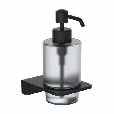 Дозатор для жидкого мыла VOLLE SOLO 2510.230104, черный 80972 фото