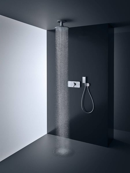 Верхний душ 250 2jet AXOR SHOWER SOLUTIONS 35297000, с потолочным подсоединением 800004598 фото