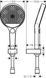 Гарнітур душовий HANSGROHE RAINFINITY 26851000, хром 70704 фото 2