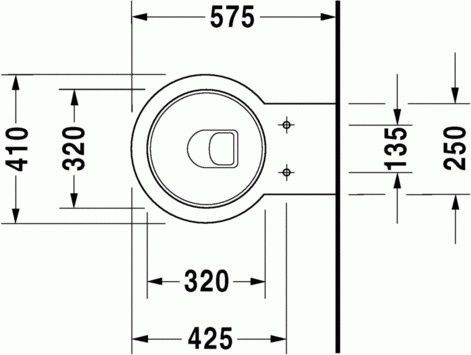 Кришка для унітазу DURAVIT STARCK 1 0065880099 800006272 фото