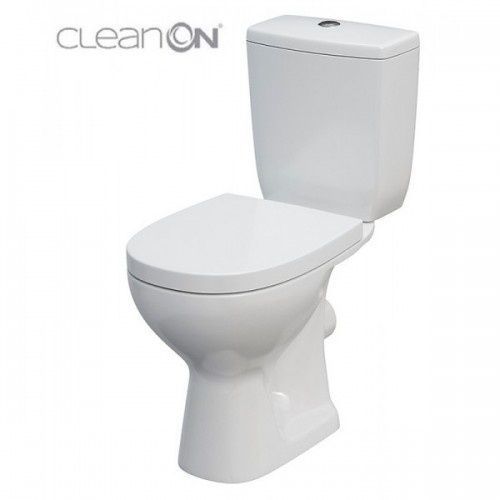 Унітаз підлоговий CERSANIT ARTEСO K667-056, 011-CLEAN ON 3/5, білий 80000003320 фото