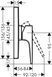Смеситель для душа HANSGROHE METROPOL 32565700, белый матовый 70913 фото 2