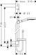 Душовий набір HANSGROHE RAINDANCE SELECT 26630400, хром з білим 42236 фото 2