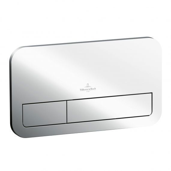 Клавіша змиву VILLEROY & BOCH VICONNECT INSTALLATION SYSTEMS 92249061, E 200, хром 52973 фото