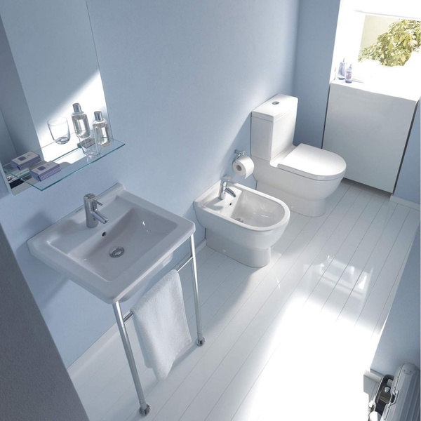 Биде напольное DURAVIT STARCK 3 2230100000 800006222 фото