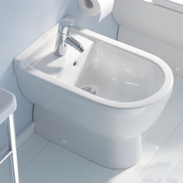 Биде напольное DURAVIT STARCK 3 2230100000 800006222 фото